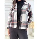 Camisa Flanelada Xadres Victoria - Preto