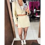 Conjunto Alfaiataria Valentina - Off