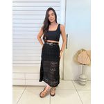 Saia Midi Tricot Maressa 