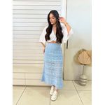Saia Midi Tricot Maressa 