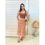 Saia Midi Tricot Maressa 