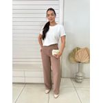 Calça Alfaiataria Luma - Cappuccino