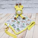 Naninha Amigurumi Girafa menino