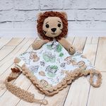 Naninha Amigurumi Leão