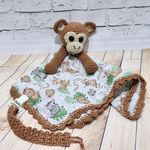 Naninha Amigurumi Macaco