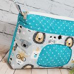 Necessarie Slim Porta fraldas e Lenço umedecido