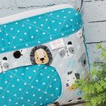 Necessarie Slim Porta fraldas e Lenço umedecido