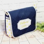 Necessarie Porta Fraldas e Lenço com Aba - Liz