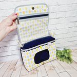 Necessarie Porta Fraldas e Lenço com Aba - Liz
