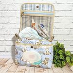 Necessarie Porta Fraldas e Lenço com Aba - Liz
