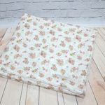 Manta Carneirinho Boho Baby Floral