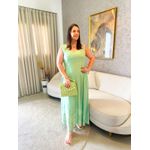 Vestido Isa verde