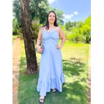 Vestido Lady azul