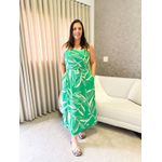 Vestido Suelen Verde