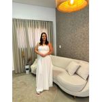Vestido Abgail Branco