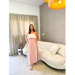Vestido Clara Rosa