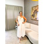 Vestido Adriana Branco