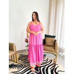Vestido Catarina rosa