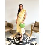 Vestido Tarsila amarelo