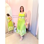 Conjunto Livia verde