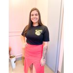 T shirt Kiwi preto