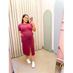 Vestido Giana Marsala