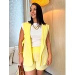 Conjunto Vivi Amarelo