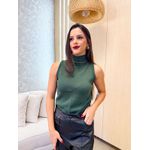 Regata Tricot Lia Verde Militar