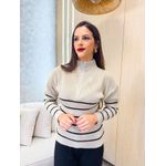 Tricot Eduarda Areia