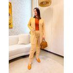 Conjunto Lupita Nude Tricot 