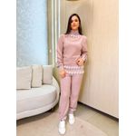 Conjunto Júlia Tricot Rose 