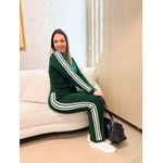 Conjunto Listra Marcela Tricot Verde