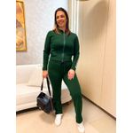Conjunto Listra Marcela Tricot Verde