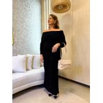 Conjunto Aline Tricot Preto