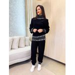 Conjunto Júlia Tricot Preto