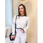 Conjunto Tricot Brenda Off