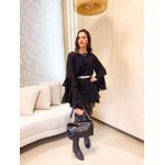 Vestido Mirela Preto
