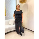 Conjunto Vivi Moletinho Preto