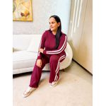 Conjunto Loren Marsala Tricot