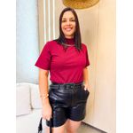 Blusa Noemia Marsala