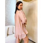 Camisa Cleo Nude
