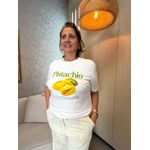 T shirt Sardinha Pistachio
