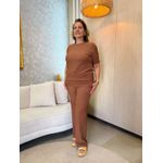 Conjunto Suzi Marrom