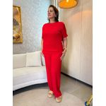 Conjunto Suzi Vermelho