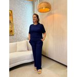 Conjunto Suzi Azul Marinho