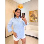 Camisa Listra Azul