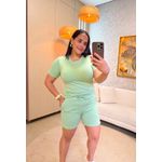 Conjunto Laila Verde Água 