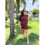 Conjunto Helo Marrom Regata 