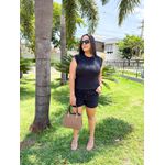 Conjunto Helo Preto Regata 