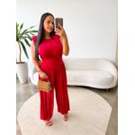 Macacão Aladim Vermelho 